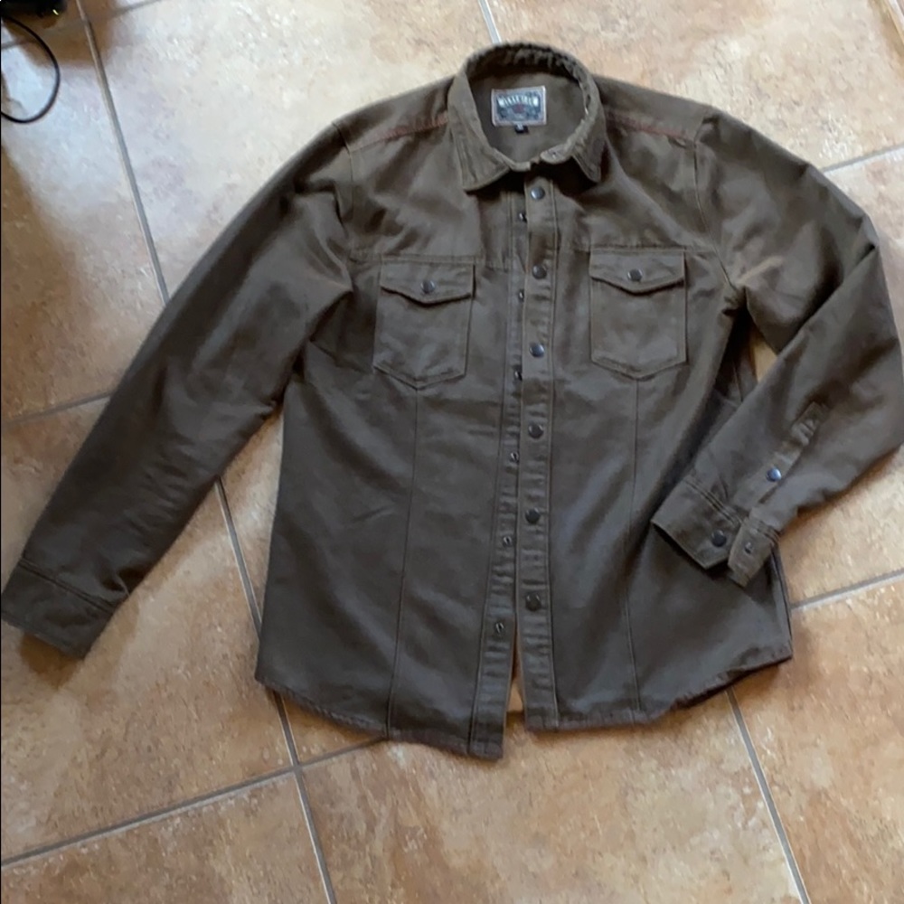 Jeremiah shirt jacket Medium